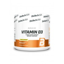 BioTech USA Vitamin D3 60 tbl