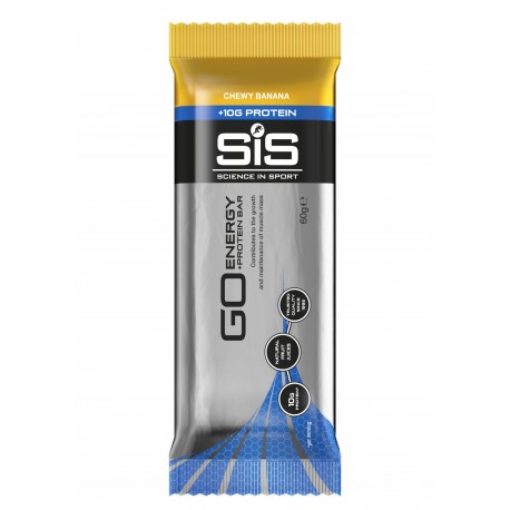 SiS GO Energy + Proteín tyčinka 60 g