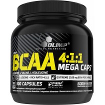 Olimp BCAA Mega Caps 300 kaps