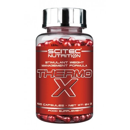 Scitec Nutrition THERMO-X 100 kaps