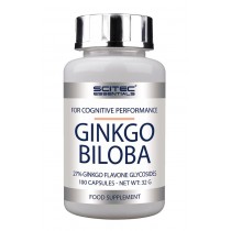 Scitec Nutrition Ginkgo Biloba 100 kaps