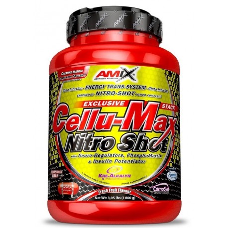 Amix Cellu-Max™ Nitro Shot 1800 g