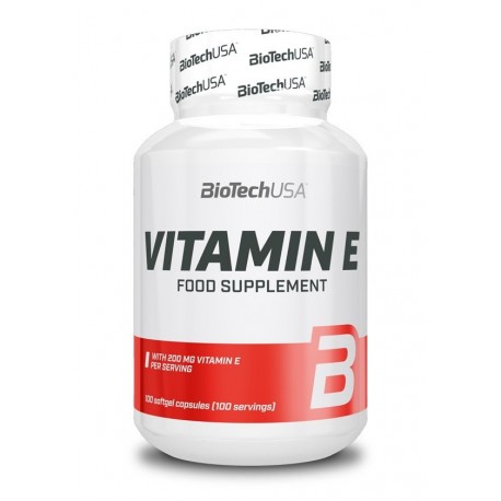 BioTech USA Vitamin E 100 kaps
