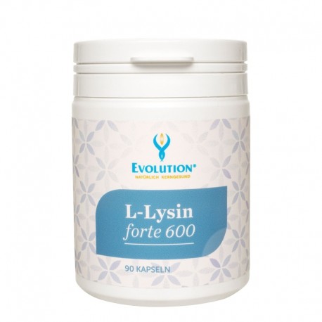Evolution L-Lysine Forte